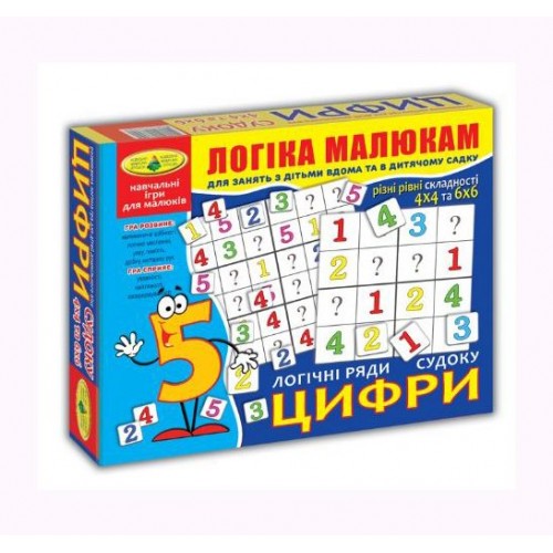 Игра "Судоку. Цифры"