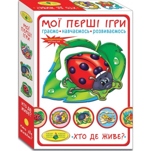 Игра "Кто где живет?"