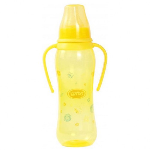 Пляшка для годування (жовтий) (MiC)