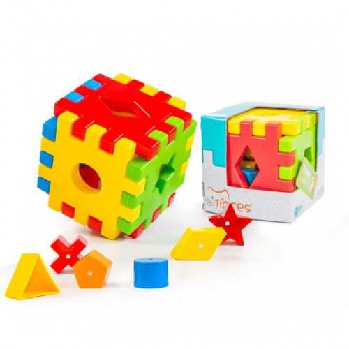 Развивающая игрушка "Волшебный куб" (MiC)