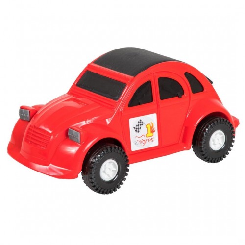 Машина Volkswagen Beetle червона