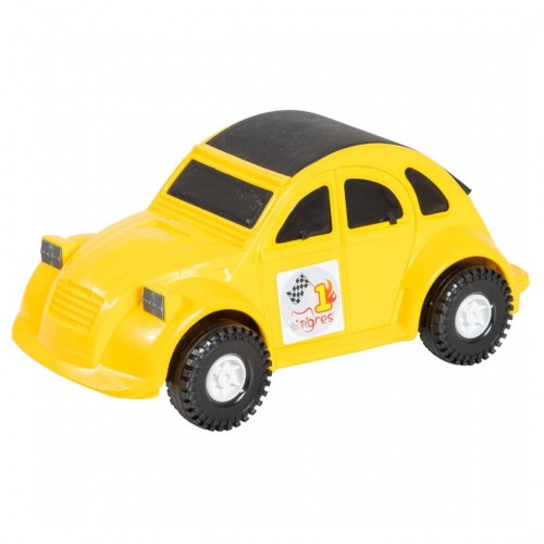 Volkswagen Beetle жовта - машинка пластикова