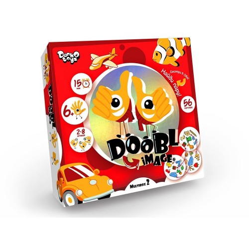 Настольная игра "Doobl image: Multibox 2"