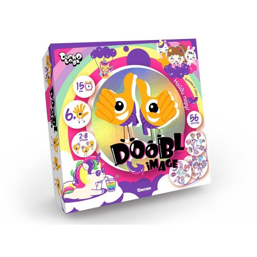 Настільна гра "Doobl image: Unicorn"