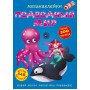 Книга: Меганаклейки. Подводный мир, рус (Crystal Book)