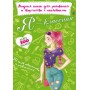 Модная книга для рисования и творчества с наклейками "Я классная" (рус) (Crystal Book)