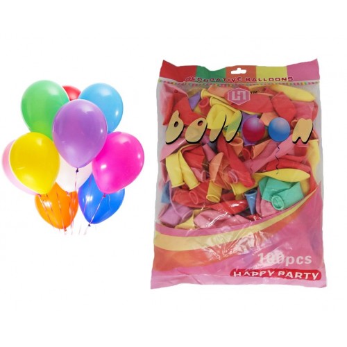 Повітряні кульки "Happy Party", 100 штук (MiC)