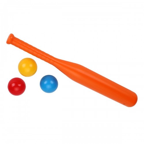 Игровой набор "Бейсбол" оранжевый (MiC)