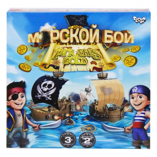 Игра "Морской бой. Pirates Gold"