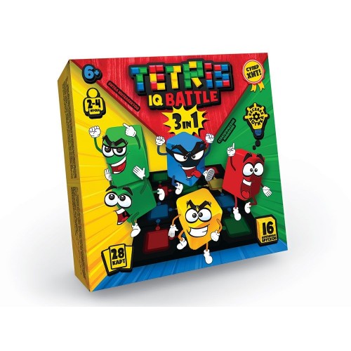 Развивающая игра Tetris IQ battle 3in1