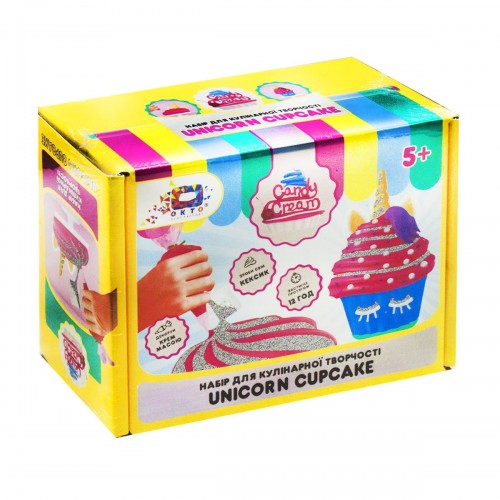 Набор для творчества "Candy cream. Unicorn Cupcake" (Окто)