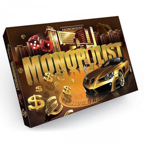 Настольная игра "Monopolist"