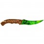 Нож FLIP (Emerald), раскладной