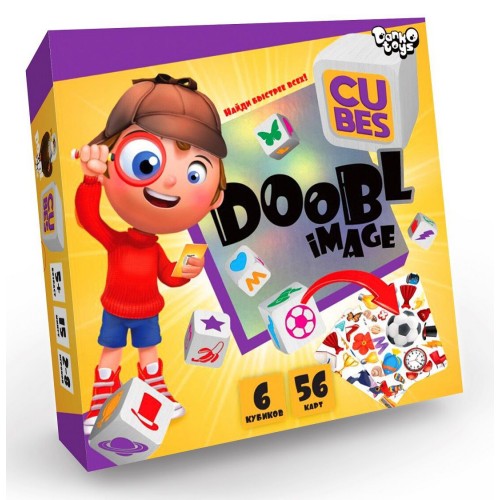 Настольная игра "Doobl Image Cubes"