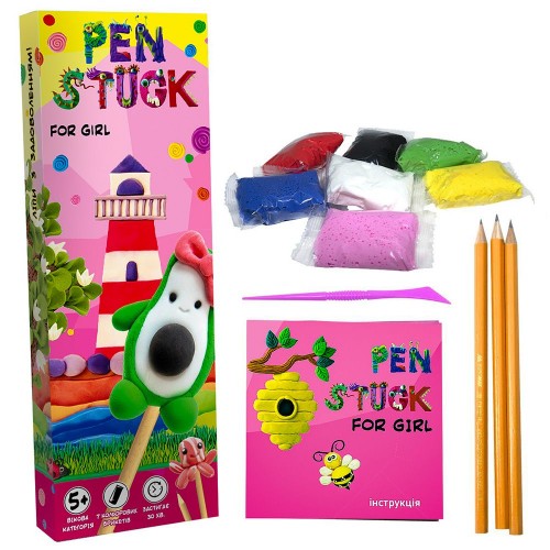 Набір для творчості "Pen Stuck" (Strateg)