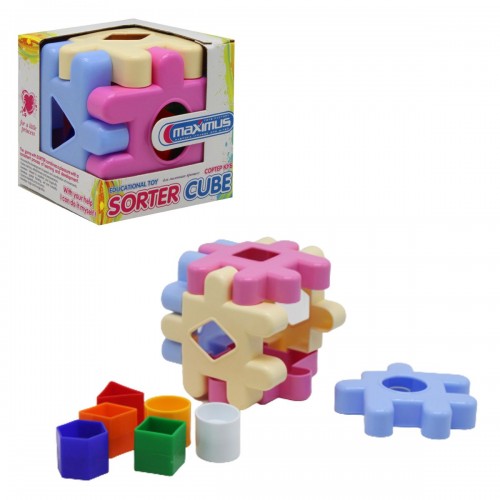 Куб-сортер - ігрова інтерактивна головоломка