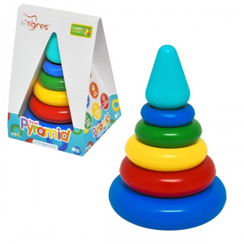 Іграшка "Пірамідка" для розвитку