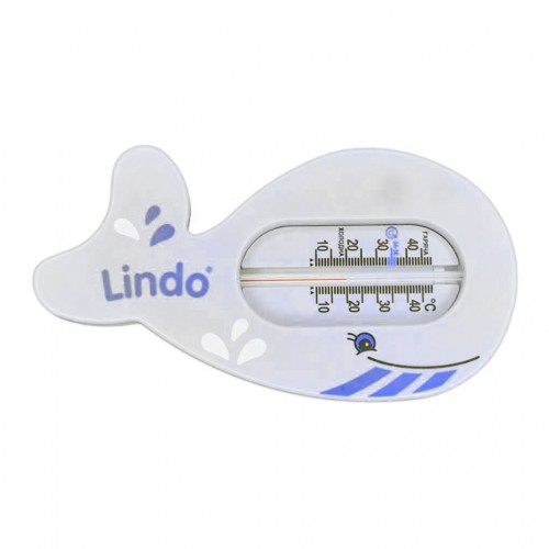 Термометр для воды "Кит" (Lindo)