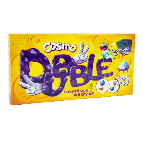 Настільна гра "Cosmo Dubble" – розвага у космічному стилі!