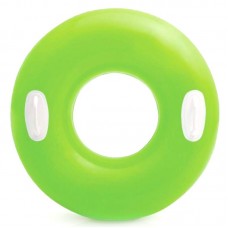 Надувной круг для плавания (зеленый)