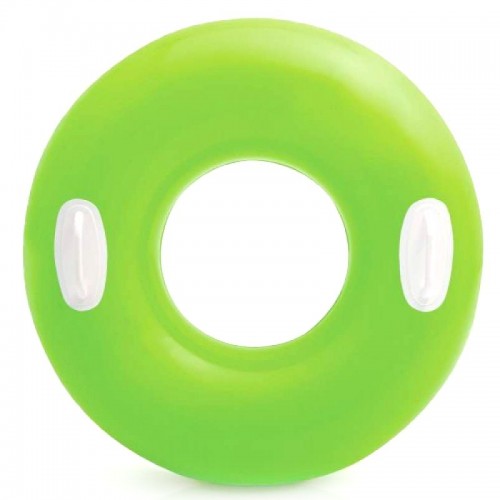 Надувний круг для плавання (зелений) (Intex)