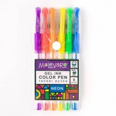 Набір різнокольорових ручок 