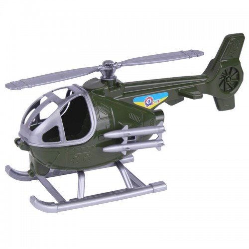 "Військовий гелікоптер" – пластикова іграшка
