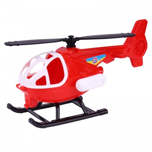 "Пожежний гелікоптер" - пластикова іграшка