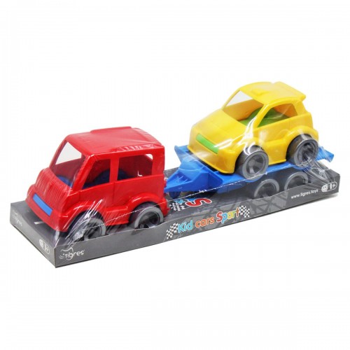 Набор авто "Kid cars Sport" (автобус + машинка)