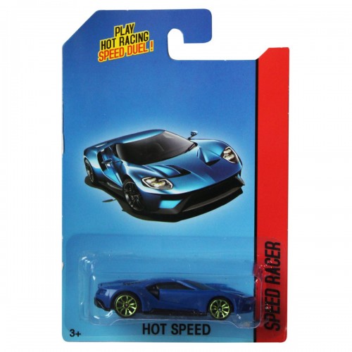 Машинка металлическая "Speed Racer", вид 8 (YG Toys)