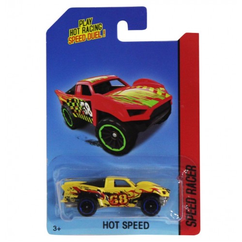 Машинка Speed Racer: Желтый джип