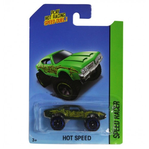 Машинка "Speed Racer: Зеленый маслкар"