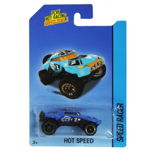 Машинка "Speed Racer" – синий концепт