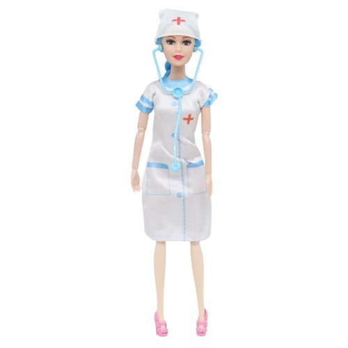Лялька "Медсестра" у бірюзовому кольорі
