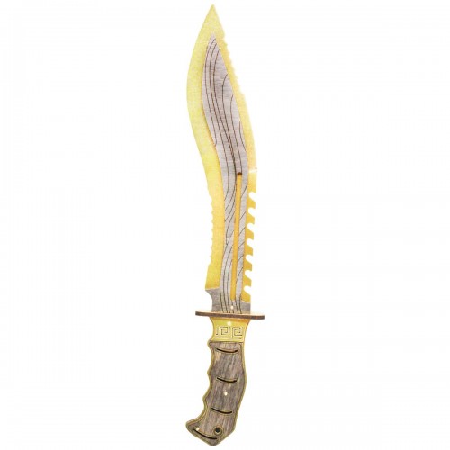 Сувенирный нож «КУКРІ Gold» - стильный сувенир