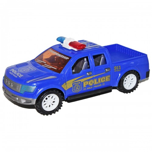 Машинка "Поліцейський пікап", синіій (MiC)