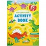 Книга "Activity book. Парк динозаврів" (укр) (Crystal Book)