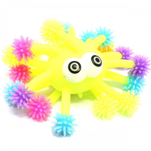 Іграшка-світлояшка "Вірус", жовтий (MiC)