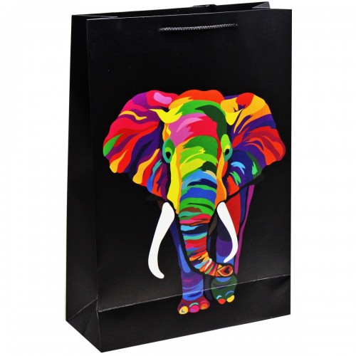 Подарунковий пакет "Animals", слон (MiC)