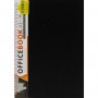 Блокнот "Office Book" A4, 40 аркушів (чорний) (Апельсин)