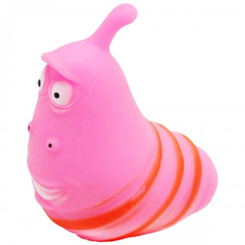 Іграшка-антистрес "Гусениця", рожева (MiC)