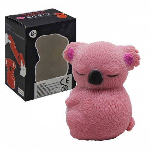 Іграшка-тягучка "Коала", рожева (MiC)
