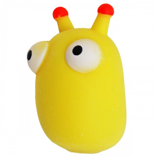 Іграшка-антистрес "Слимак", жовтий (MiC)