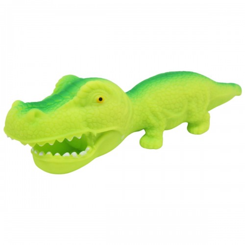 Игрушка-тянучка "Крокодил", зелений (MiC)