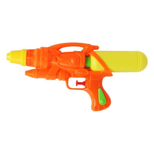 Водной пистолет пластиковый, оранжевый (MiC)