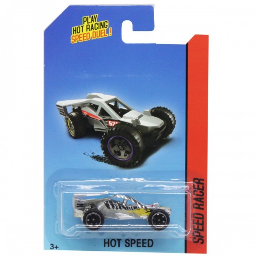 Машинка "Speed Racer: Срібляста"
