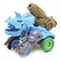Машинка "Пушка-динозаврик", голубая