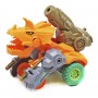 Машинка "Пушка-динозавр", оранжевая (MiC)