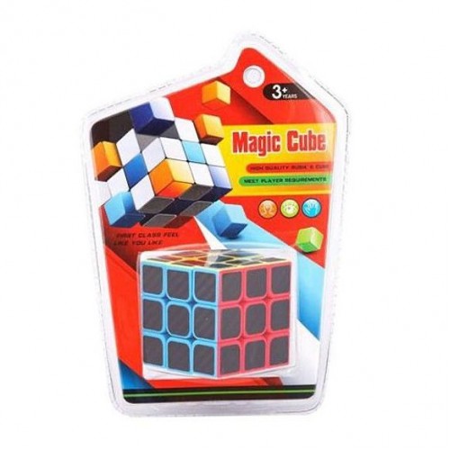 Кубик Рубика "Magic cube" (6 х 6 см) (MiC)