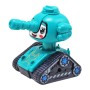 Заводна іграшка "Танк", блакитний